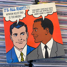 Load image into Gallery viewer, KELLY, WYNTON TRIO – IT'S ALL RIGHT! LP (USED, '64 OG)
