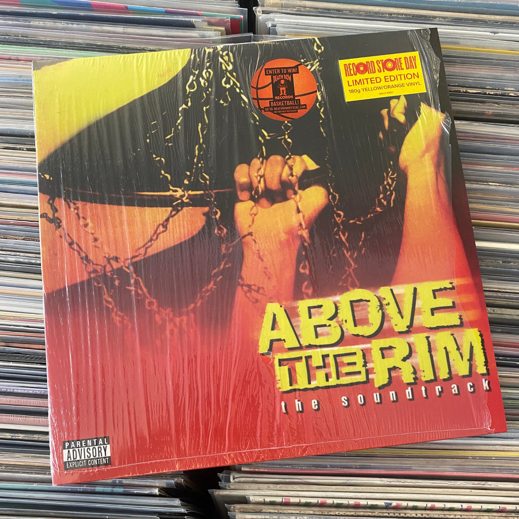 V/A ‎– ABOVE THE RIM (THE SOUNDTRACK) 2XLP (USED, RSD)