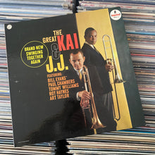 Load image into Gallery viewer, JOHNSON, J.J. &amp; KAI WINDING ‎– THE GREAT KAI &amp; J. J. LP (USED, &#39;61 MONO)
