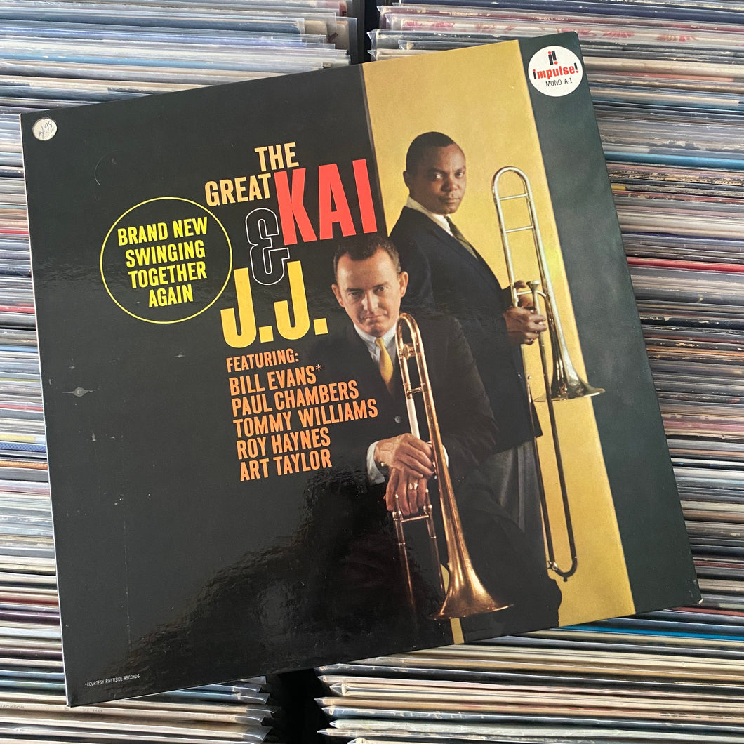 JOHNSON, J.J. & KAI WINDING ‎– THE GREAT KAI & J. J. LP (USED, '61 MONO)