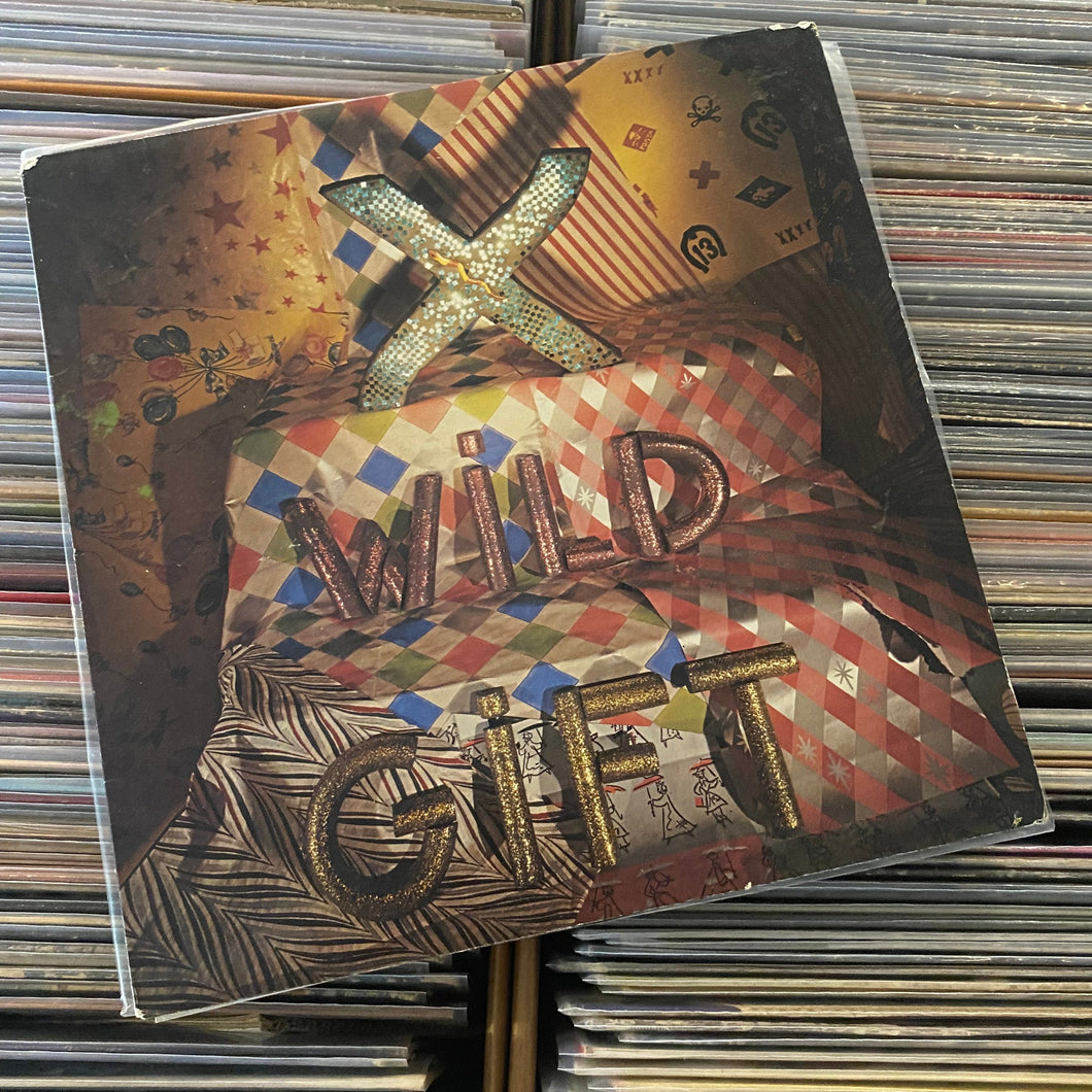 X - WILD GIFT LP (USED, '81 ORIGINAL)