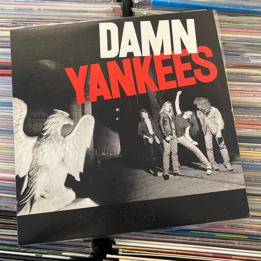 DAMN YANKEES – S/T LP (USED, '90 OG)