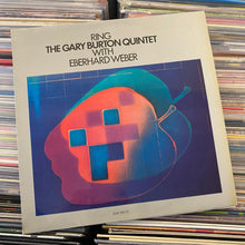 Load image into Gallery viewer, BURTON, GARY QUINTET W/ EBERHARD WEBER ‎– RING LP (USED, GERMAN OG)
