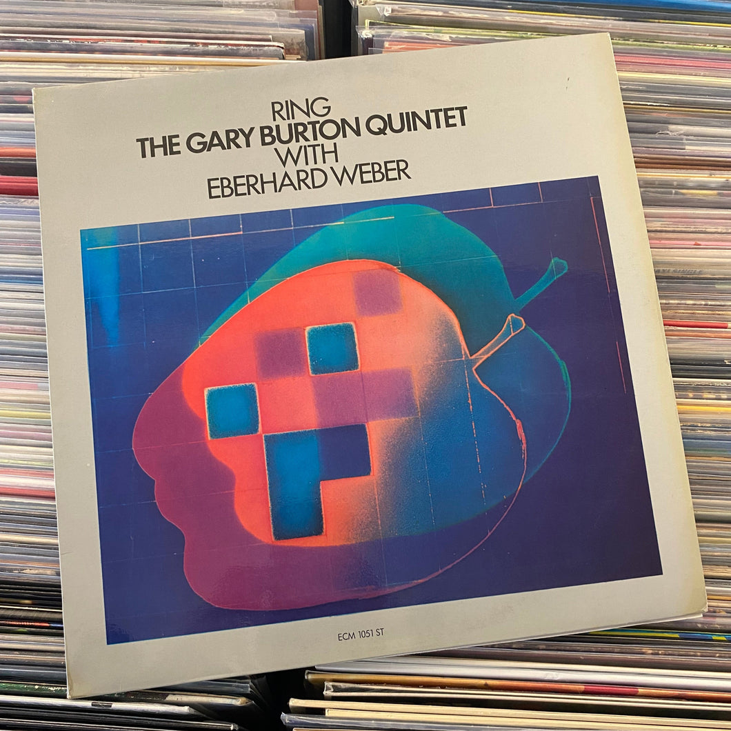 BURTON, GARY QUINTET W/ EBERHARD WEBER ‎– RING LP (USED, GERMAN OG)