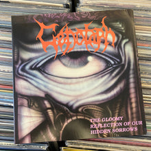 Load image into Gallery viewer, CENOTAPH – THE GLOOMY REFLECTION OF OUR HIDDEN SORROWS LP (USED, PURPLE VINYL)
