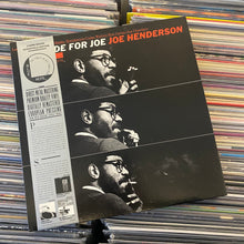 Load image into Gallery viewer, HENDERSON, JOE – MODE FOR JOE (USED)
