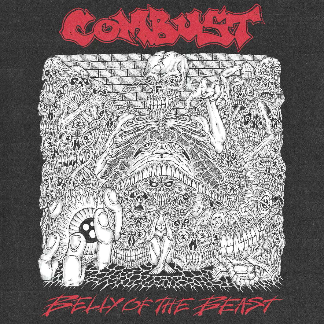 COMBUST - BELLY OF THE BEAST LP