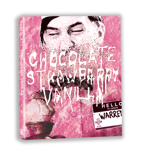CHOCOLATE STRAWBERRY VANILLA BLU-RAY