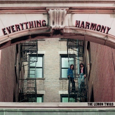 LEMON TWIGS, THE - EVERYTHING HARMONY LP