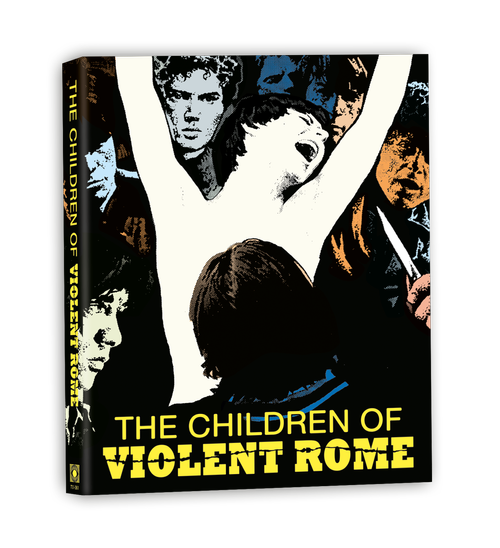 CHILDREN OF VIOLENT ROME, THE BLU-RAY