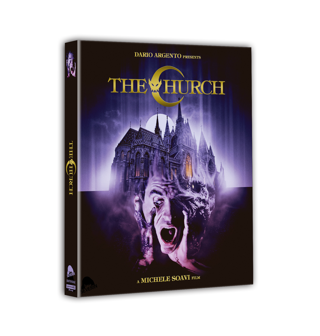 CHURCH, THE 4K BLU-RAY