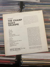 Load image into Gallery viewer, GILLESPIE, DIZZY – THE CHAMP LP (USED)
