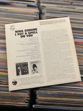 Load image into Gallery viewer, SIMONE, NINA – I PUT A SPELL ON YOU LP (USED, &#39;65)
