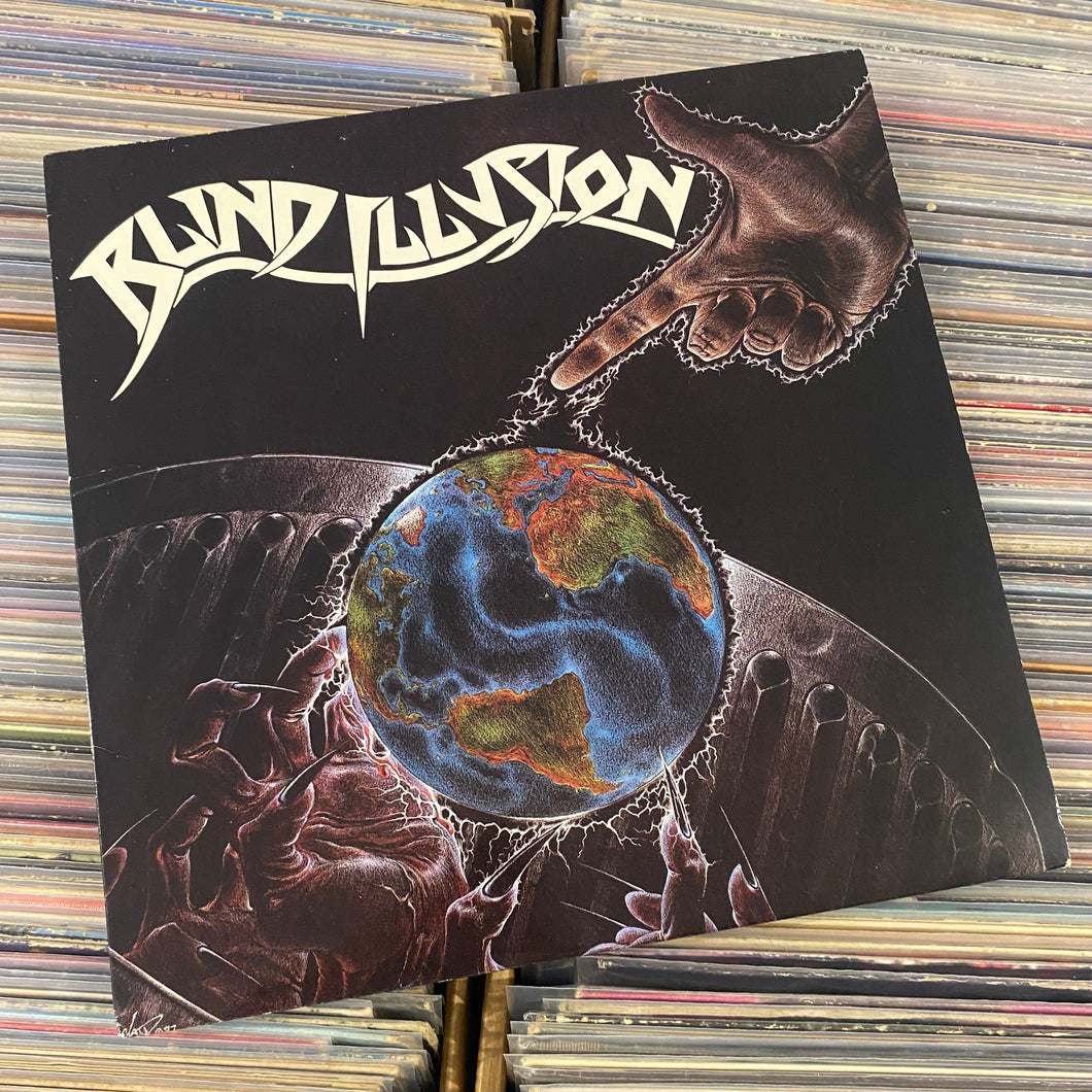 BLIND ILLUSION ‎– THE SANE ASYLUM LP (USED)