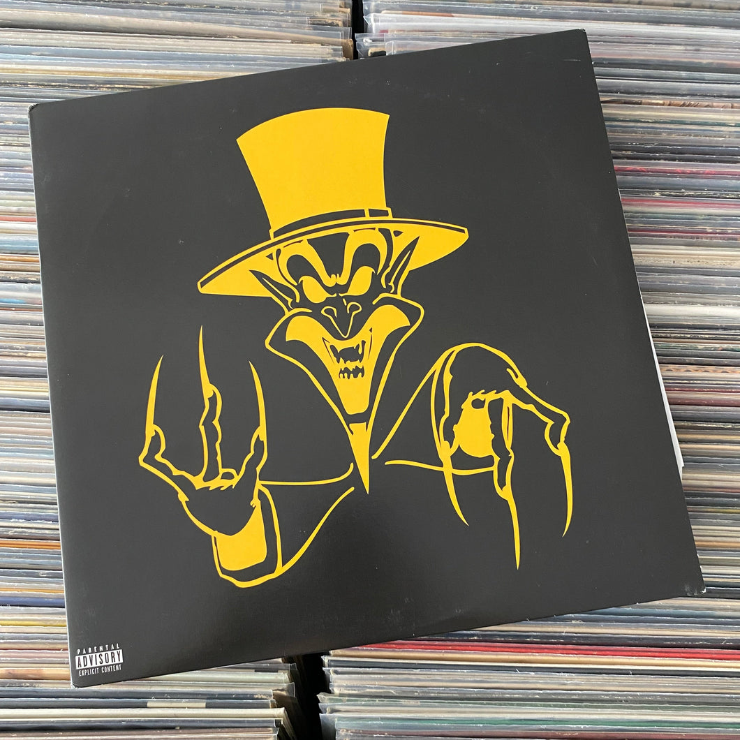 INSANE CLOWN POSSE ‎– RINGMASTER 2XLP (USED, GOLD VINYL)