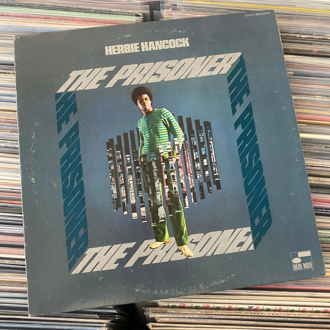 HANCOCK, HERBIE ‎– THE PRISONER LP (USED, '71)