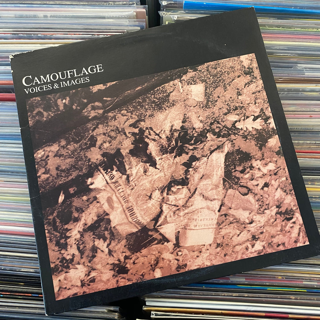 CAMOUFLAGE – VOICES & IMAGES LP (USED)