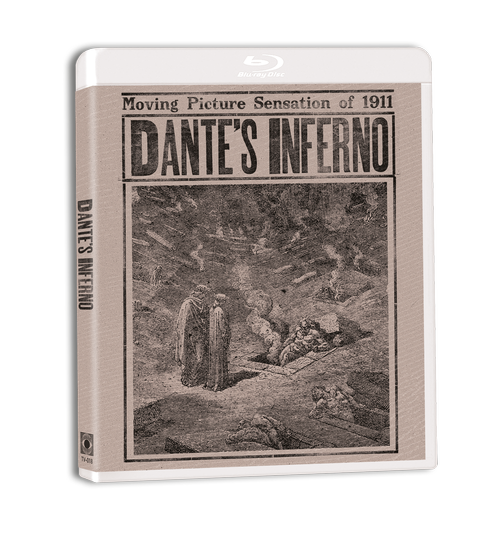 DANTE'S INFERNO BLU-RAY