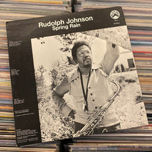 Load image into Gallery viewer, JOHNSON, RUDOLPH ‎– SPRING RAIN LP (USED, &#39;71)
