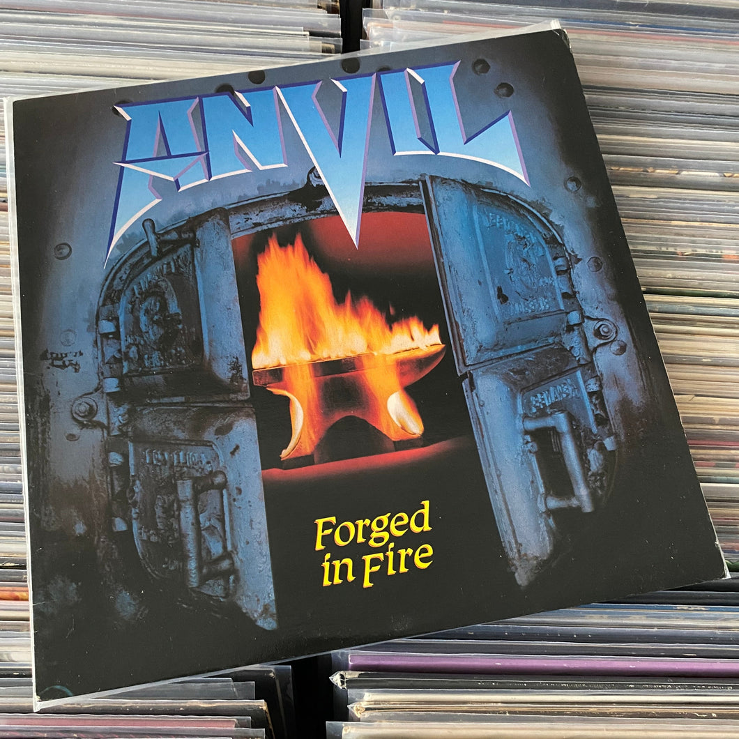 ANVIL ‎- FORGED IN FIRE LP (USED)