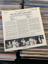 Load image into Gallery viewer, BLAKEY, ART QUINTET ‎– A NIGHT AT BIRDLAND VOLUME 2 LP (USED, &#39;82 FRANCE)
