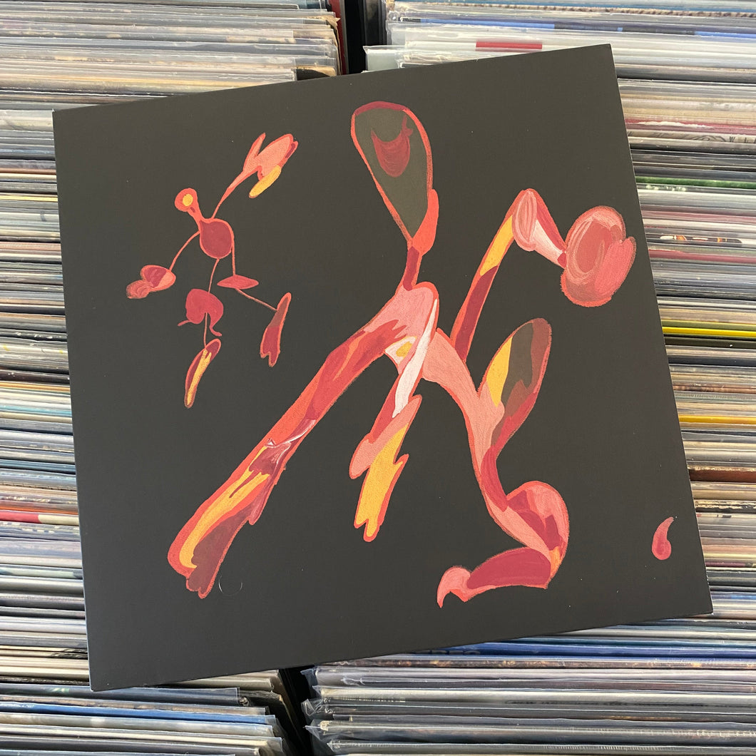 PULLEN, DON & MILFORD GRAVES – IN CONCERT AT YALE UNIVERSITY 2XLP (USED, RED VINYL)