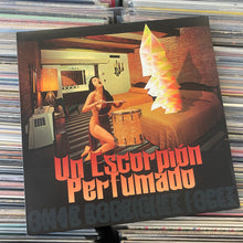 Load image into Gallery viewer, OMAR RODRIGUEZ LOPEZ ‎– UN ESCORPIÓN PERFUMADO LP (USED, RED VINYL)
