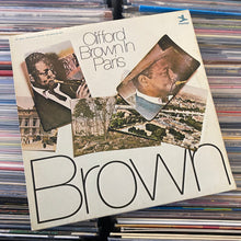 Load image into Gallery viewer, BROWN, CLIFFORD – CLIFFORD BROWN IN PARIS 2XLP (USED, &#39;72 OG)
