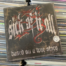 Load image into Gallery viewer, SICK OF IT ALL ‎– BASED ON A TRUE STORY LP (USED, BLACK/WHITE/RED VINYL)

