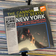 Load image into Gallery viewer, ADDERLEY, CANNONBALL SEXTET – IN NEW YORK LP (SEALED! '84 PRESS)
