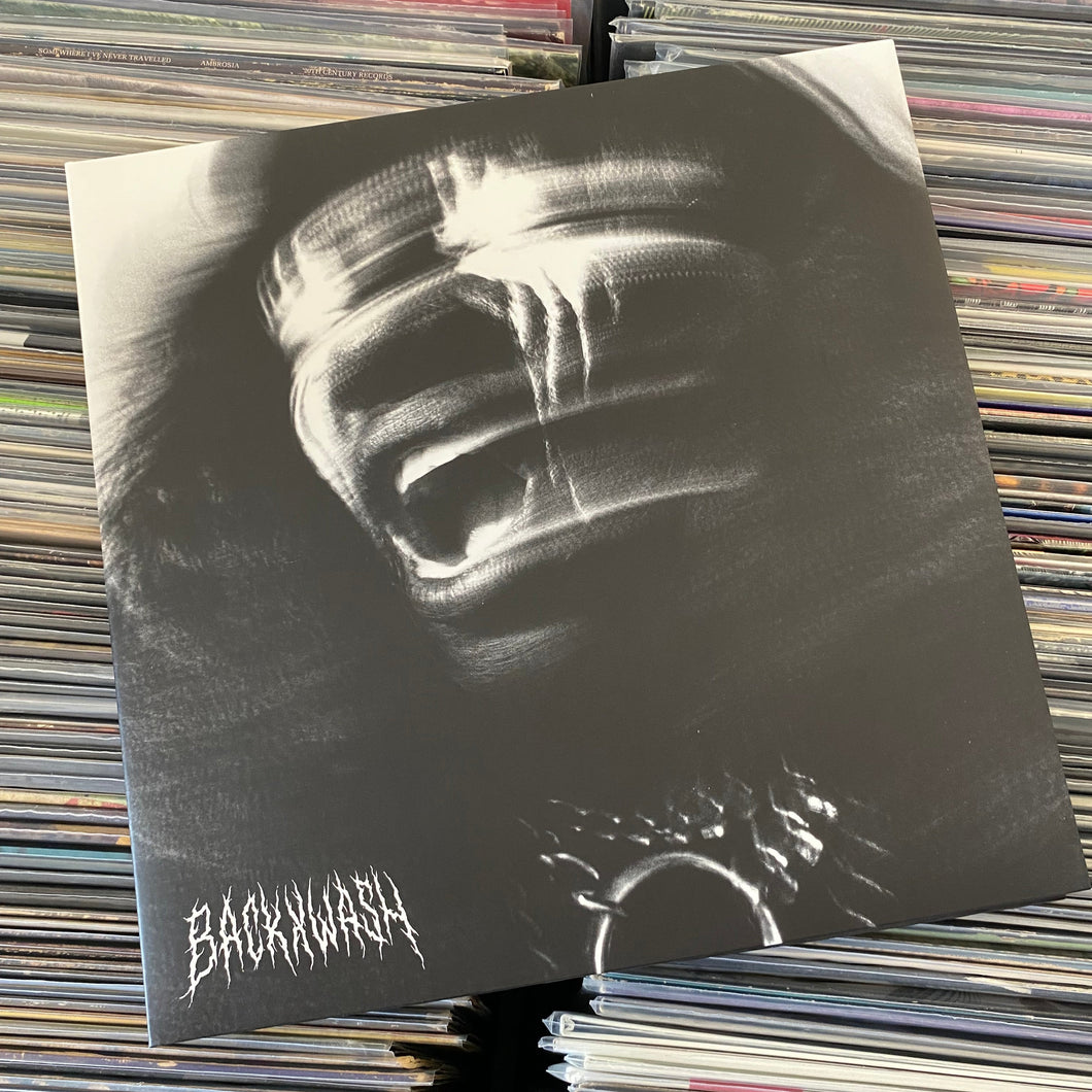 BACKXWASH ‎– I LIE HERE BURIED WITH MY RINGS AND MY DRESSES LP (USED, CANADA)