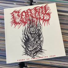 Load image into Gallery viewer, MORTAL WOUND – FORMS OF UNREASONING FEAR LP (USED, WHITE VINYL)

