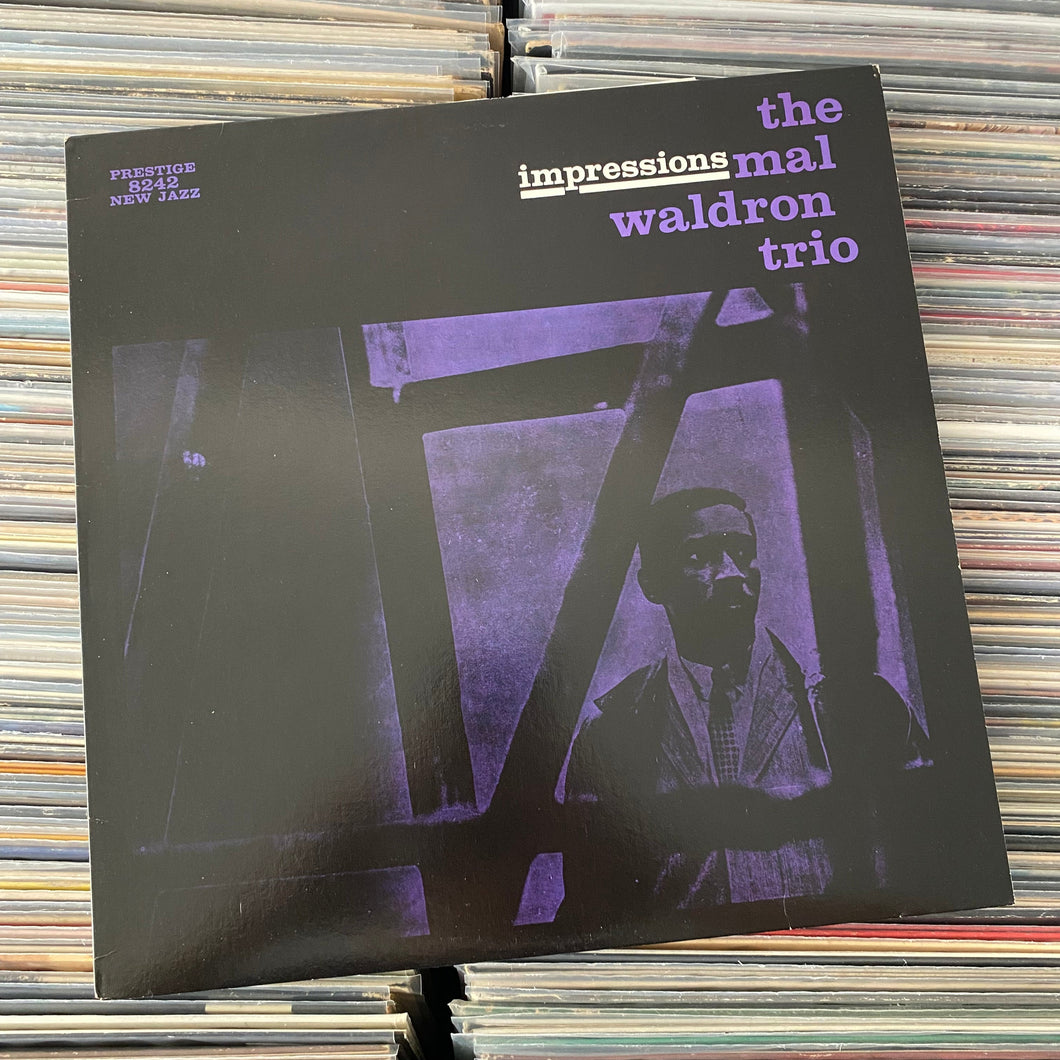 WALDRON, MAL TRIO – IMPRESSIONS LP (USED)