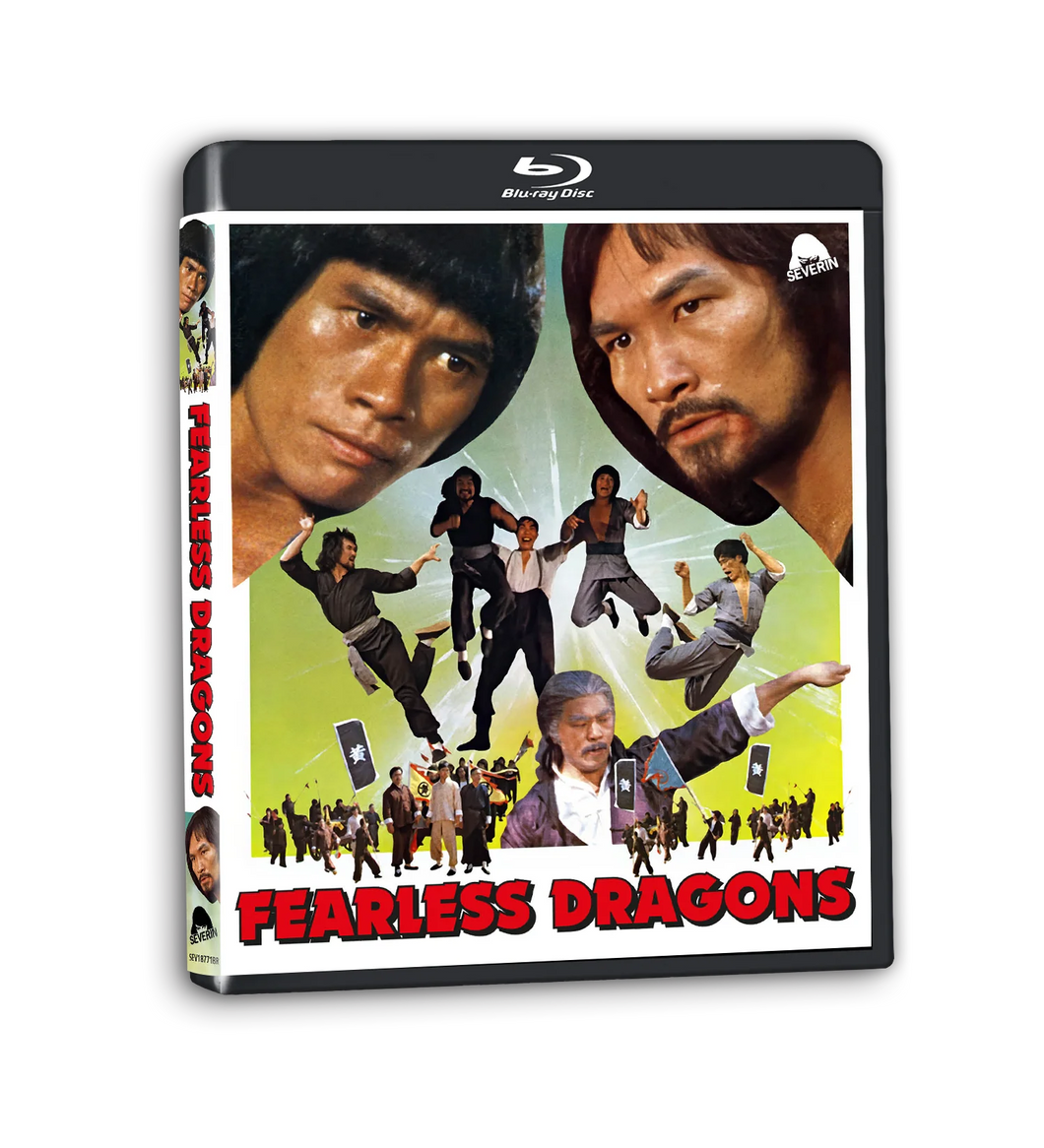 FEARLESS DRAGONS BLU-RAY