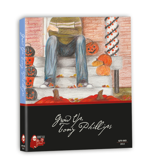 GROW UP, TONY PHILLIPS BLU-RAY