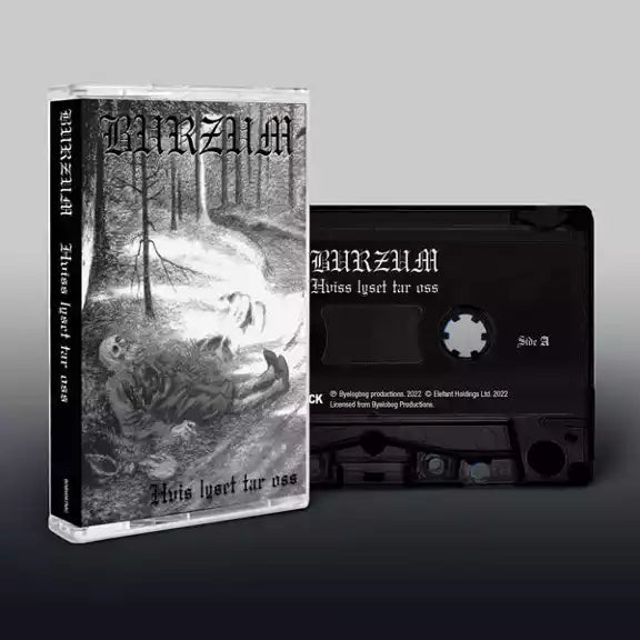 BURZUM - HVIS LYSET TAR OSS CS