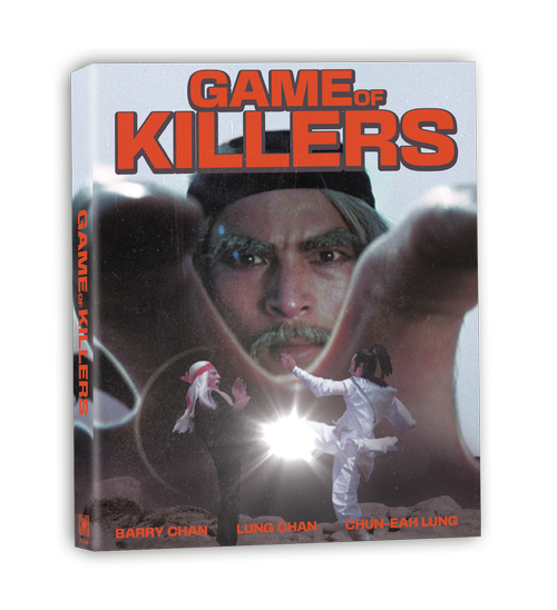 GAME OF KILLERS BLU-RAY