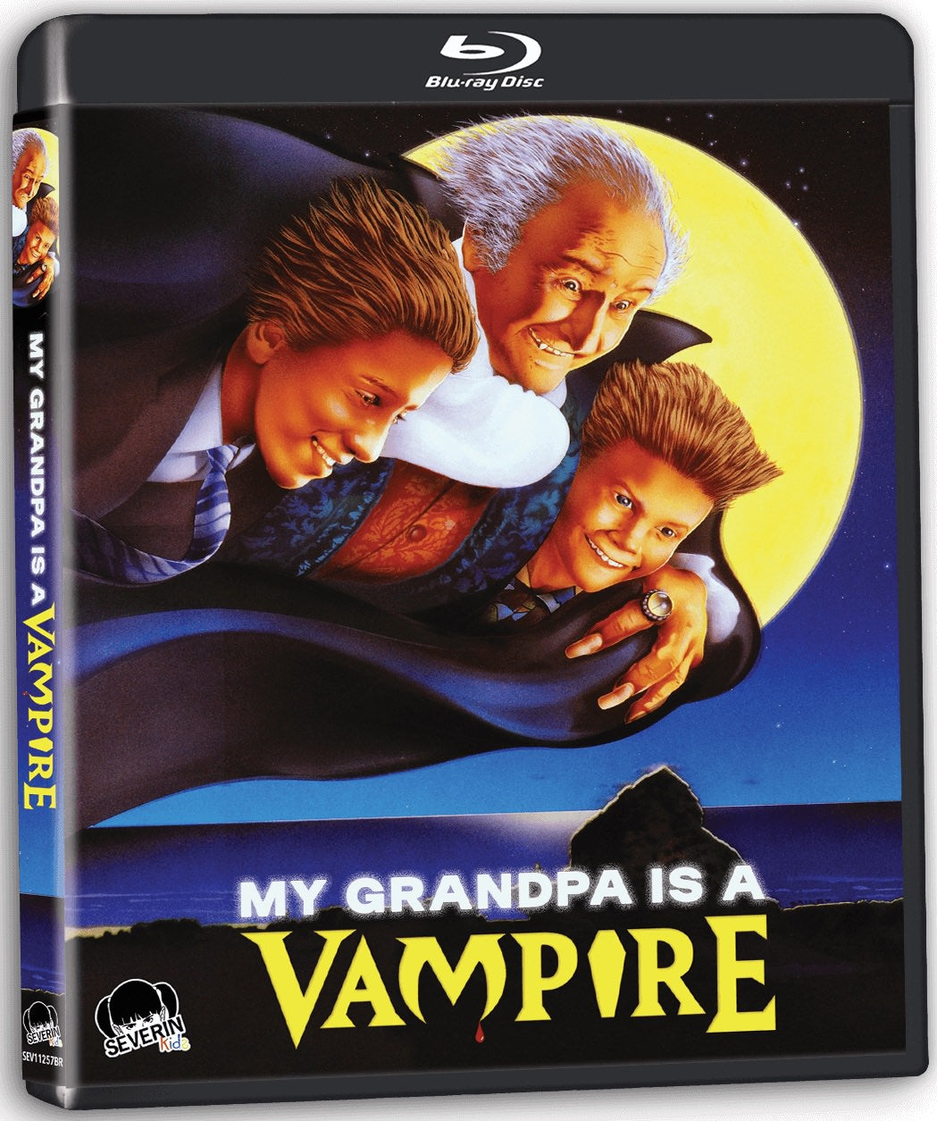 MY GRANDPA IS A VAMPIRE BLU-RAY