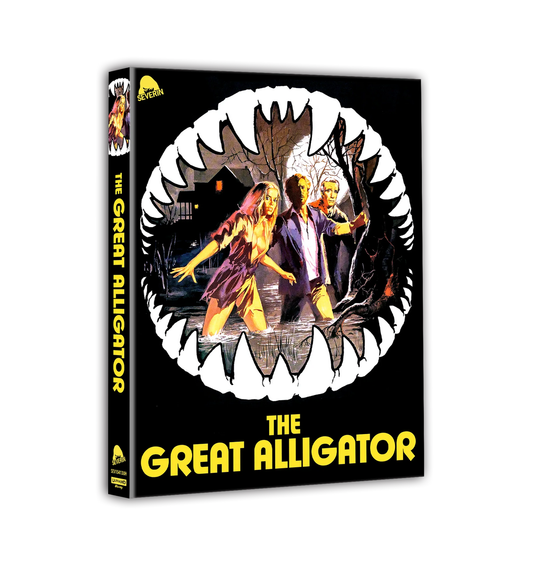 GREAT ALLIGATOR, THE 4K UHD