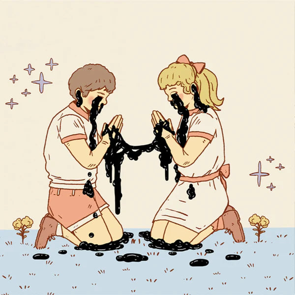 GREET DEATH - DIE IN LOVE LP