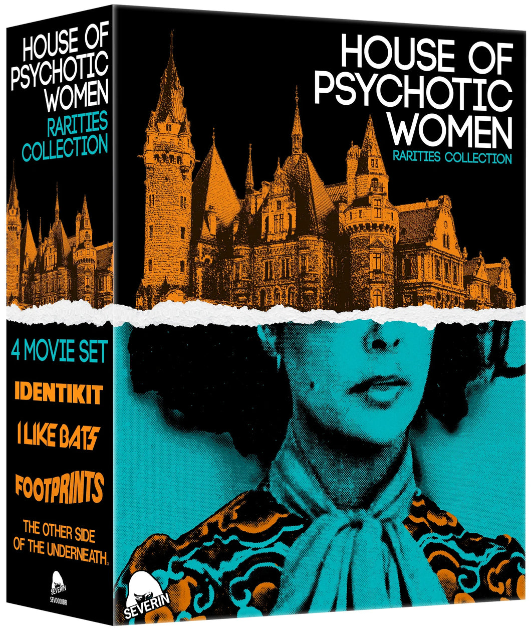 HOUSE OF PSYCHOTIC WOMEN: RARITIES COLLECTION VOLUME 1