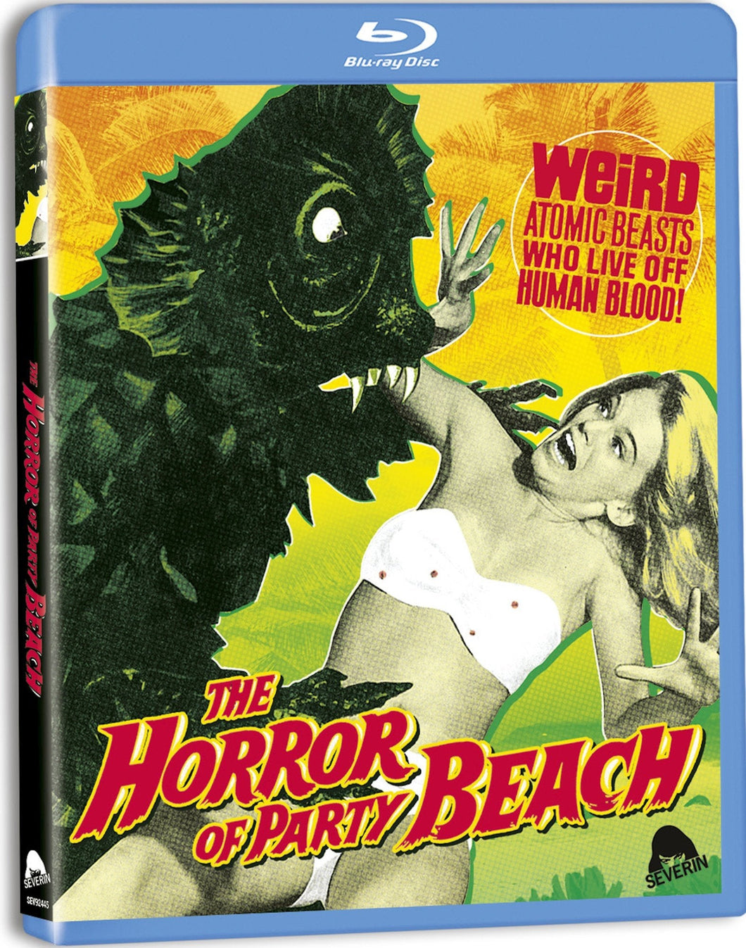 HORROR OF BEACH PARTY, THE BLU-RAY