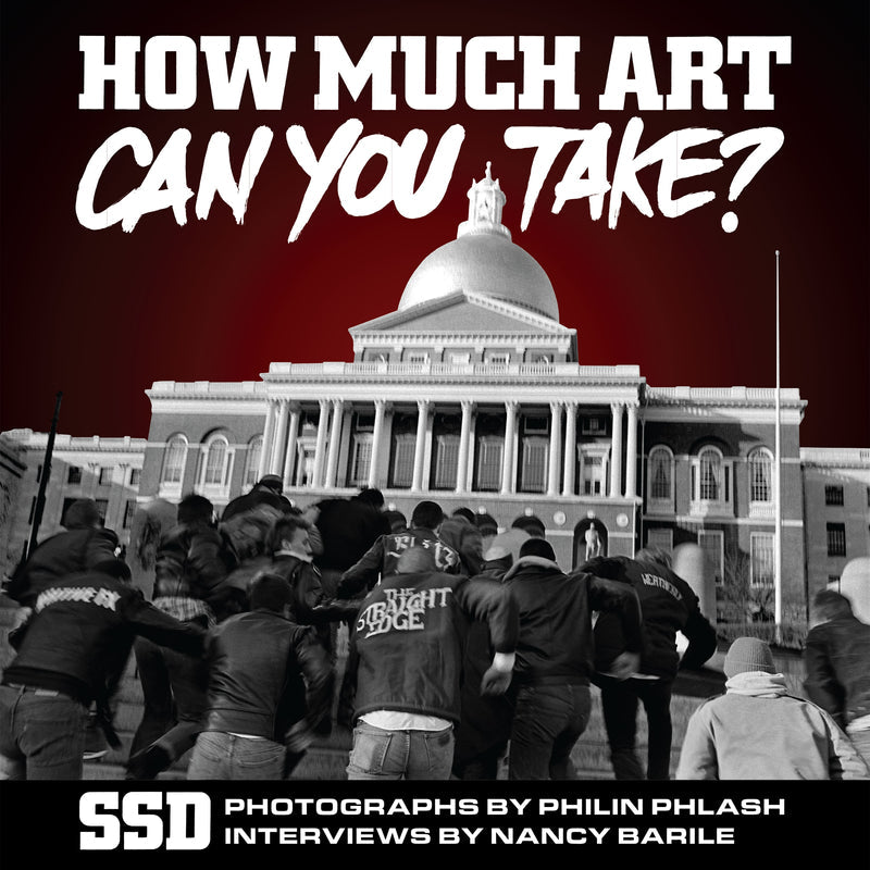 SSD:  HOW MUCH ART CAN YOU TAKE? BOOK