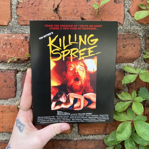 KILLING SPREE BLU-RAY