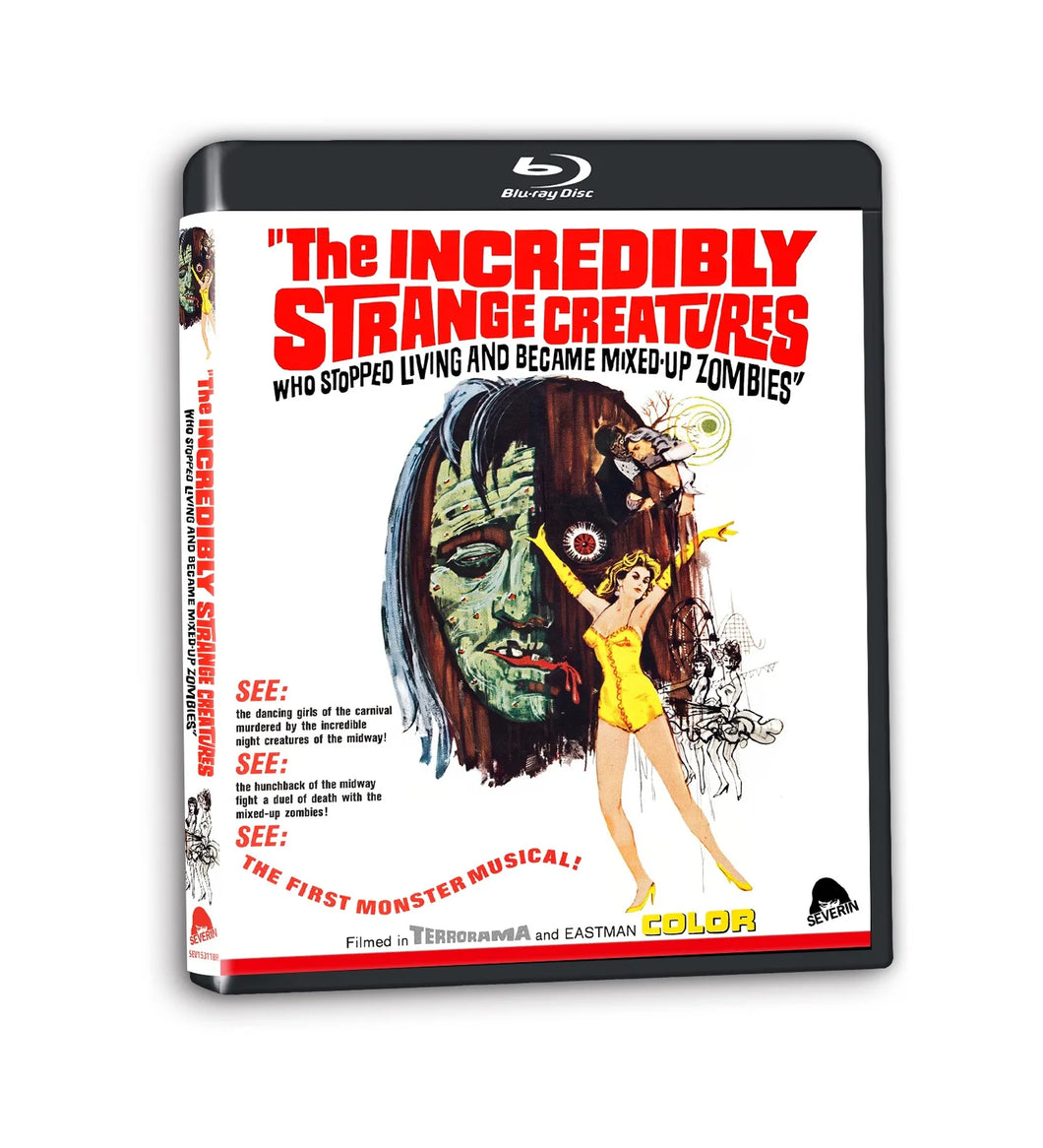 INCREDIBLY STRANGE CREATURES WHO STOPPED LIVING AND BECAME MIXED-UP ZOMBIES!!? BLU-RAY