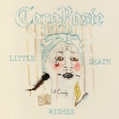 COCOROSIE - LITTLE DEATH WISHES LP