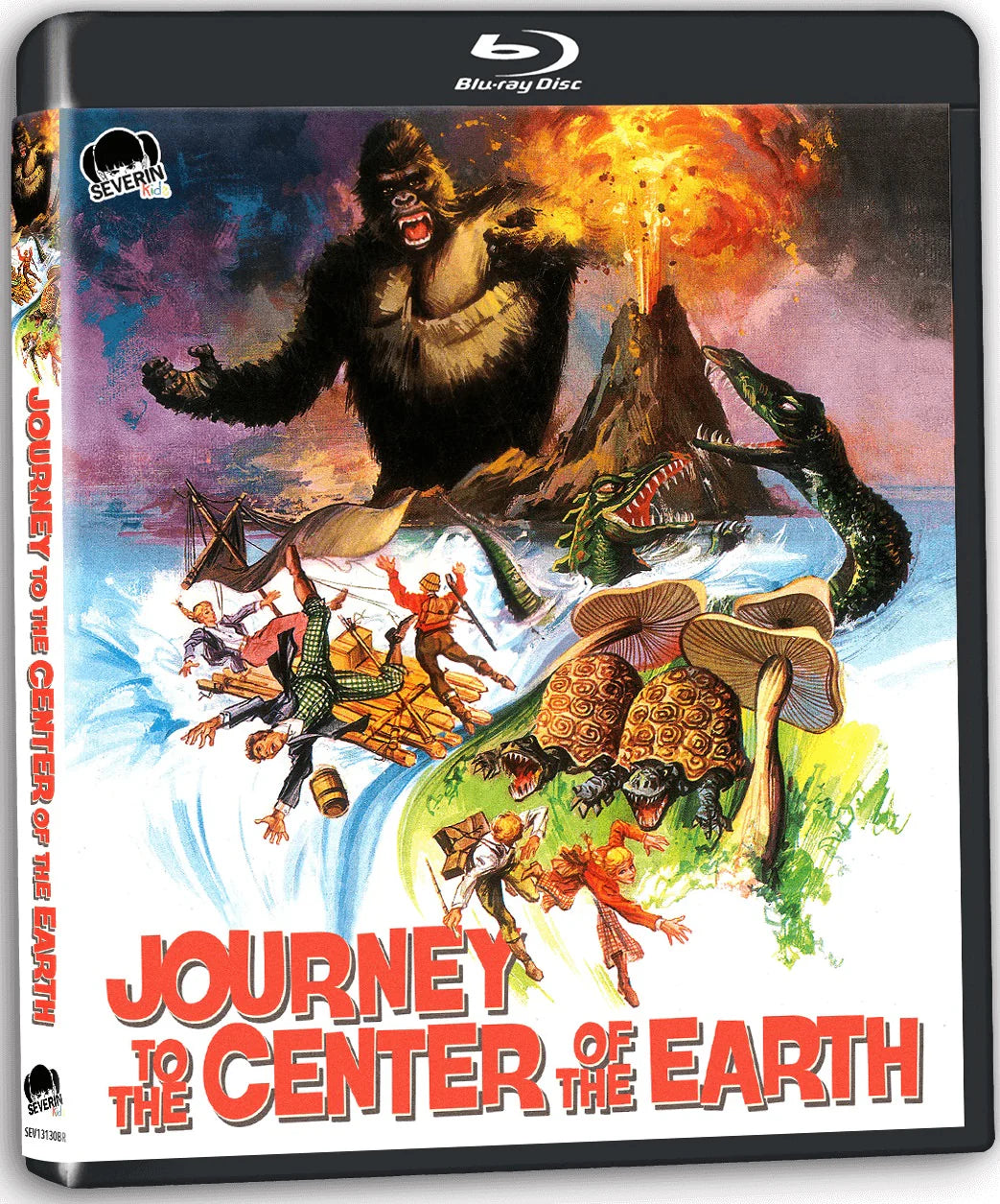 JOURNEY TO THE CENTER OF THE EARTH BLU-RAY