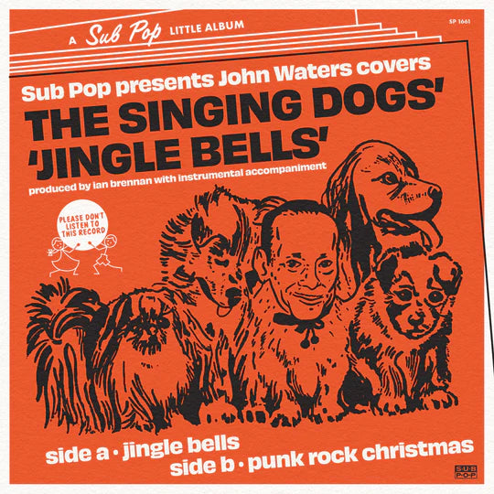 WATERS, JOHN - JINGLE BELLS / IT'S A PUNK ROCK CHRISTMAS 7