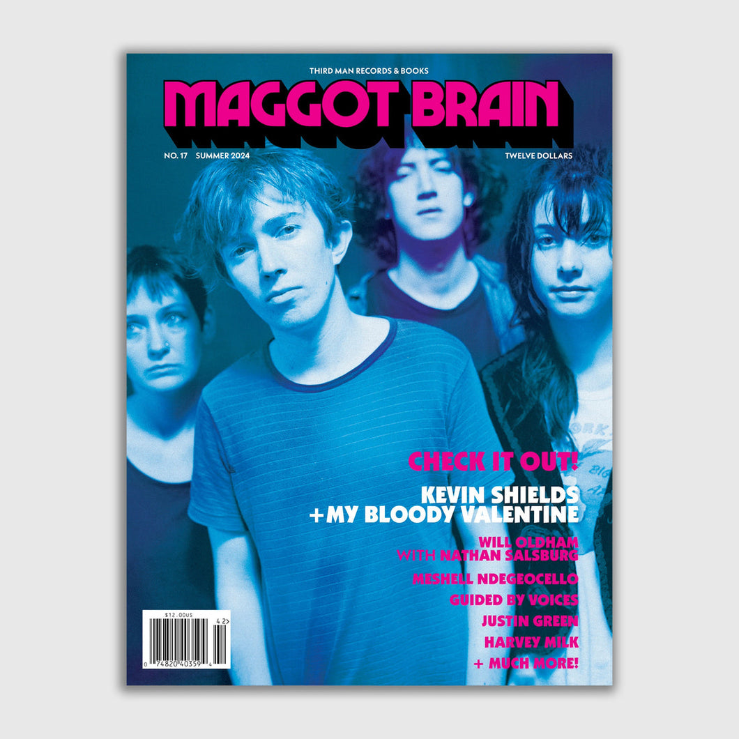 MAGGOT BRAIN #17 ZINE