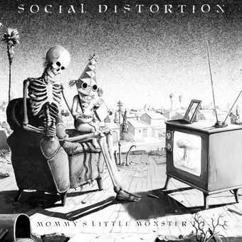 SOCIAL DISTORTION - MOMMY'S LITTLE MONSTER LP
